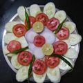Pammy Rajan का कुकस्नैप जब उन्होंने सलाद (salad recipe in hindi) बनाया था।