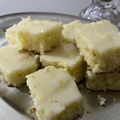 El cooksnap de Micaela cuando hizo CUADRADOS DE LIMÓN / LEMONIES / BLONDIES 🍋.