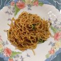 Cooksnap dari rina untuk resep 171. Mie Goreng Manis (Tiam Mi khas Pontianak)