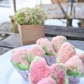 Cooksnap dari by IRA untuk resep 249. Bolu Kukus Semangka