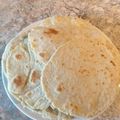 El cooksnap de Karla Esparza cuando hizo Tortillas de harina (comal).