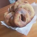 El cooksnap de Luciana cuando hizo Rosquitas súper fáciles.