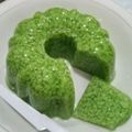 Cooksnap dari Muslihah Afraa untuk resep Puding Lumut Pandan Suji♡