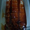 El cooksnap de Fernando G Donnianni cuando hizo Carre de Cerdo a la Barbacoa.