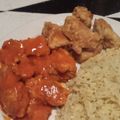 brewcitysam's cooksnap of when they made Chili's Boneless Buffalo Wings.