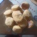 El cooksnap de Laura Pisoni cuando hizo Scones de queso.