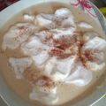 El cooksnap de Vero Robinson cuando hizo Arroz con leche.