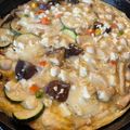 搖滾廚房 Rock Kitchen 的 突尼西亞塔吉-Tunisian Tajine-馬鈴薯起司雞肉烤歐姆蛋 cooksnap