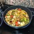 El cooksnap de montsea cuando hizo Migas de sémola en MC.