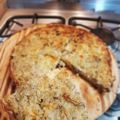 El cooksnap de Victoria Rocha cuando hizo Tarta de cebolla.