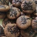Cooksnap dari ira maharani untuk resep Chocolate Cookies Teflon No Telur No Mixer