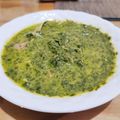 Cooksnap dari Sapto untuk resep Sayur Daun Ubi Tumbuk & Sambel Teri Kecombrang