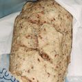 El cooksnap de Mely Munoz Medrano cuando hizo Pan integral casero con semillas.