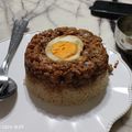 Cooksnap dari Teta Aktuarisia untuk resep Nasi Tim Ayam Jamur