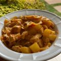El cooksnap de Maria Teresa Codas Z. cuando hizo Guiso de fideos con pollo.