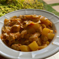 El cooksnap de Maria Teresa Codas Z. cuando hizo Guiso de fideos con pollo.