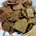 El cooksnap de Betty Francos cuando hizo Snacks saludables sin harina.