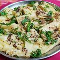 Hetal Shah 's cooksnap of when they made ચટપટી ગુજરાતી ખાંડવી (Chatpati Gujarati Khandvi Recipe In Gujarati).