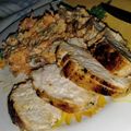 El cooksnap de Maky Marzioni cuando hizo Ensalada Cesar - Ideal para Almuerzos Calurosos.