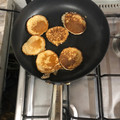 El cooksnap de Maritza cuando hizo Tortitas de avena fitness.