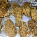 MrsRiasat Ali's cooksnap of when they made Coated Fried chicken.