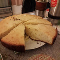El cooksnap de Hugo Jurado cuando hizo Torta de vainilla.