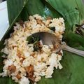Cooksnap dari Sari Abii Auza untuk resep 74. Nasi Bakar Tongkol Kemangi