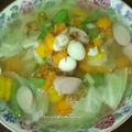 Cooksnap dari Rina untuk resep Sayur sop bening homemade