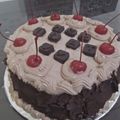 Cooksnap dari yuni arfiani untuk resep BLACKFOREST cake Mudah