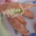 El cooksnap de Claudia Isabel cuando hizo Aguacate frito en freidora de aire.