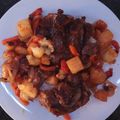 El cooksnap de Sergi López Hernández cuando hizo Carrilleras de cerdo al horno con patatas y verdurita (con ratafia).