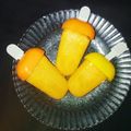 @shipra verma का कुकस्नैप जब उन्होंने ओरेंज आइसक्रीम (Orange Ice Cream Recipe in Hindi) बनाया था।