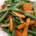 Cooksnap dari ekitchen untuk resep Tumis Buncis dan Wortel
