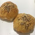 El cooksnap de Cin cuando hizo Rico pan de hamburguesas.