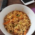Cooksnap dari animaryani untuk resep Mie Tek-Tek Pedas dari Mie Instan Goreng #pr_anekamiekuah