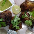 Swati Bharadwaj's cooksnap of when they made চিকেন তন্দুরি(chicken tandoori recipe in Bengali).