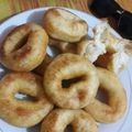 Cooksnap dari imhasyam untuk resep Monster donuts (donat maizena eggless) #seninsemangat