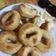 Cooksnap dari imhasyam untuk resep Monster donuts (donat maizena eggless) #seninsemangat
