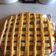 El cooksnap de Claudia Arrau cuando hizo Kuchen de manzana.