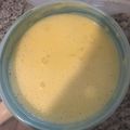 El cooksnap de Maria Elena Malan cuando hizo Arroz con leche.