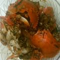 Cooksnap dari tita untuk resep Kepiting Lada Hitam saos Manteppp 👍
