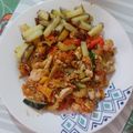 El cooksnap de Ana Jacqueline Rodriguez Lopez cuando hizo Salteado de verduras y pollo al estilo chino 🇯🇵.