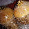 El cooksnap de Abigail Salguero cuando hizo Pan dulce esponjoso.