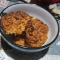 El cooksnap de Gabriela cuando hizo Galletas veganas manzana y canela.