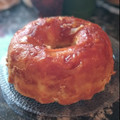 El cooksnap de Ceci Kerbes cuando hizo Torta invertida de manzana (sin horno).