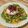 El cooksnap de Alejandro Arjona cuando hizo Ensalada de burrata y rúcula, tartar de tomate y crujiente de jamón.