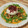 El cooksnap de Alejandro Arjona cuando hizo Ensalada de burrata y rúcula, tartar de tomate y crujiente de jamón.