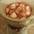 mamadre's cooksnap of when they made Polar Express Hot Chocolate.
