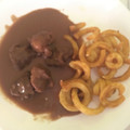El cooksnap de Mari Carmen Ramón cuando hizo Carrilleras de cerdo al vino tinto.