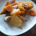 El cooksnap de Flor Barboza cuando hizo Puchero de pollo liviano.